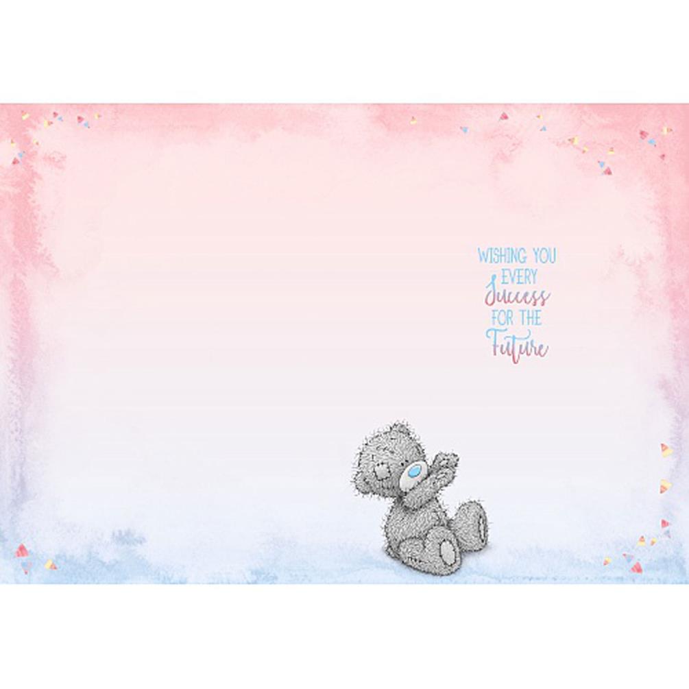 Good Luck New Job Me to You Bear Card Extra Image 1